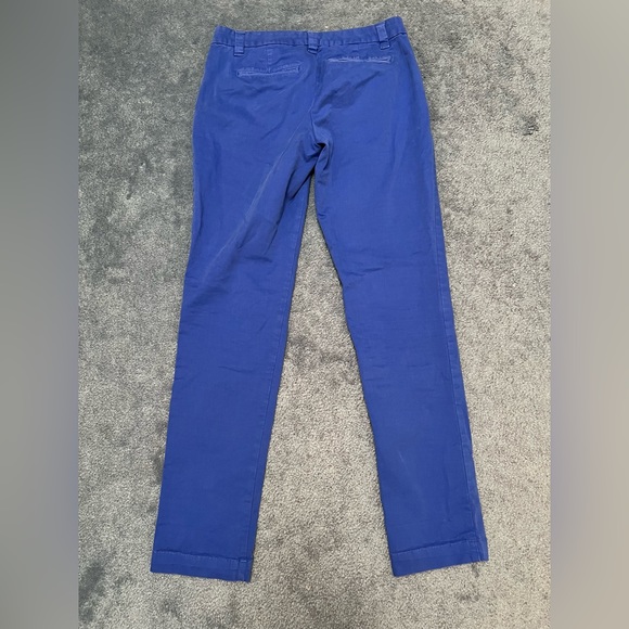 Gap Blue Broken In Straight Khakis Size 00 - Picture 2 of 5